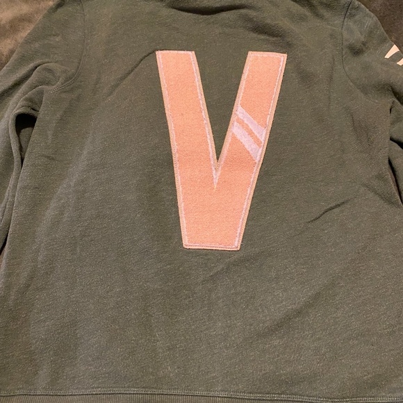 Victoria's Secret Zip-Up Hoodie - Picture 2 of 3
